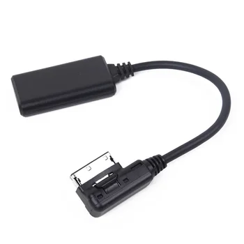 

Audio Bluetooth AUX Cable For A4L A5 A6L A8 Q5 Q7 2009-18 1pc Transmitter Auto