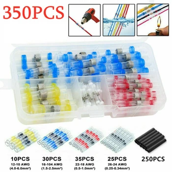 

Connectors Heat Shrink Sleeve kit Automotive Railway Watercraft Electrical