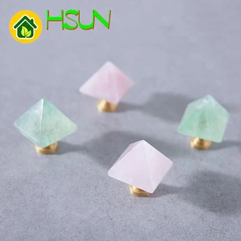 

Europe Crystal Doorknob Handle Wardrobe Drawer Cupboard Door Brass Handle Concise Pure Copper Cabinet Door Pull
