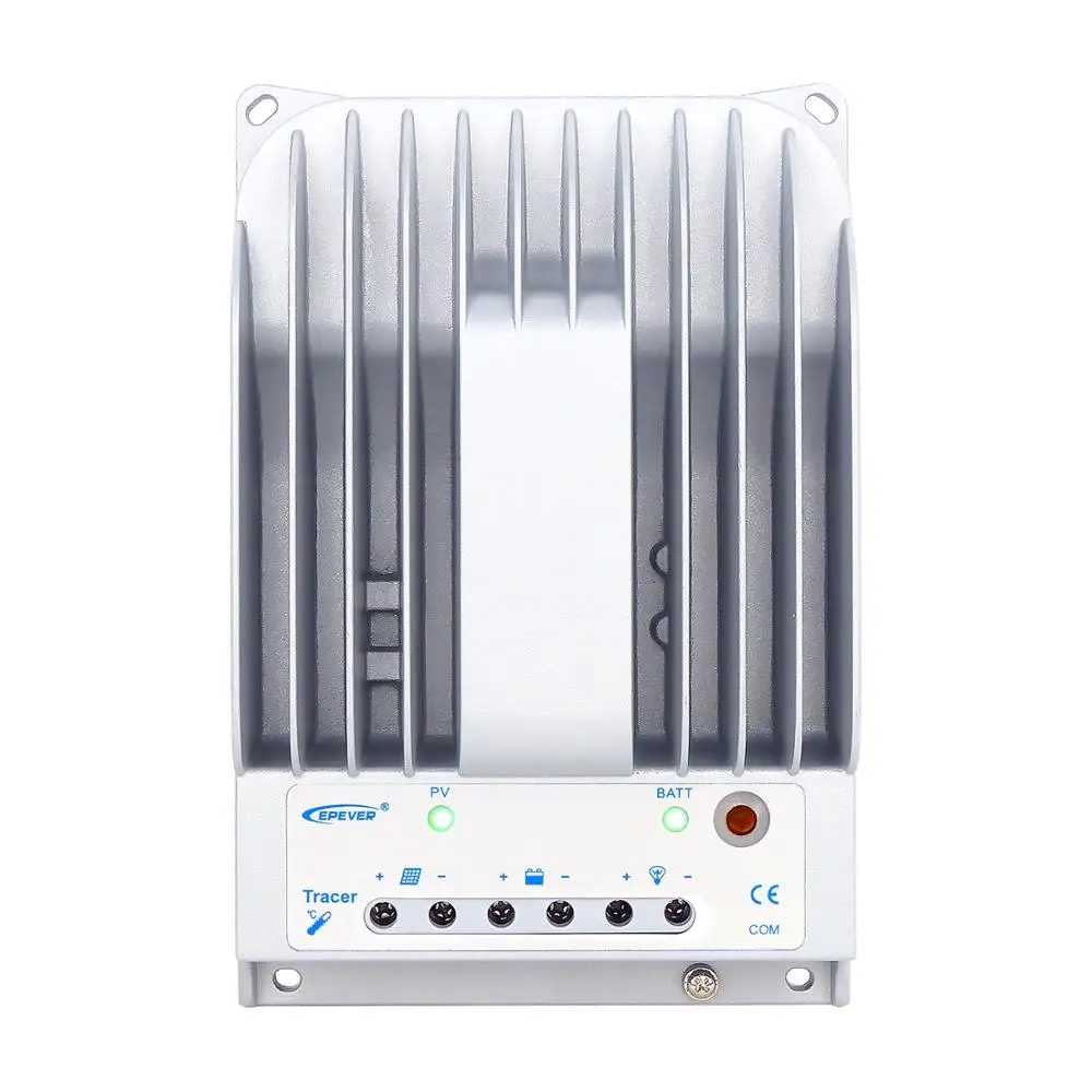 Tracer2215BN Трассировщик epever 2215BN 20A 12V 24V MPPT Контроллер заряда солнечной батареи MT50 wifi Bluetooth PC Порт использования для системы солнечных панелей - Цвет: Tracer2215BN