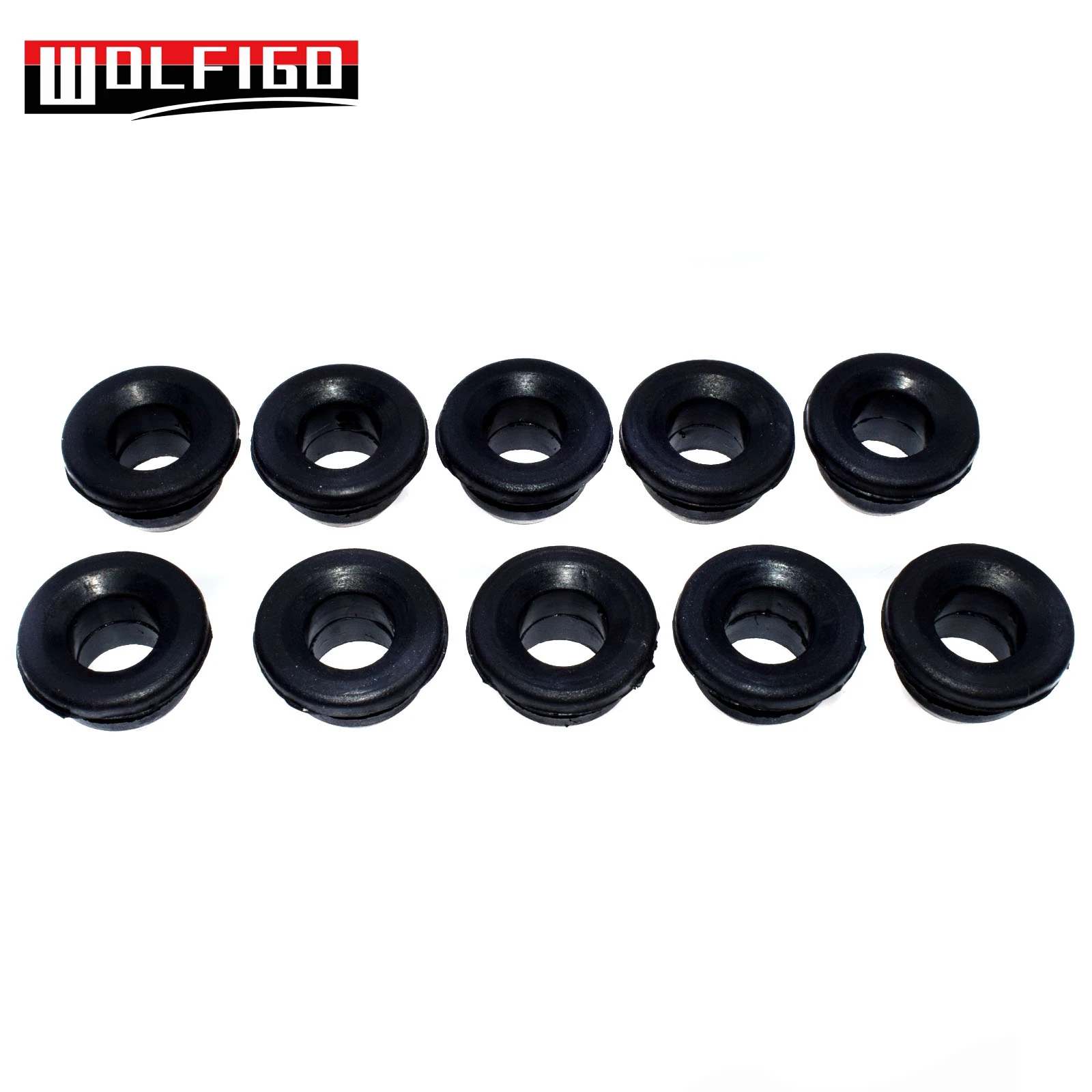 WOLFIGO 1 шт/10 шт для Toyota Camry Tacoma Lexus ES300 LS430 SC400 PCV клапан Grommet 9048018001 90480 18001 90480-18001 |
