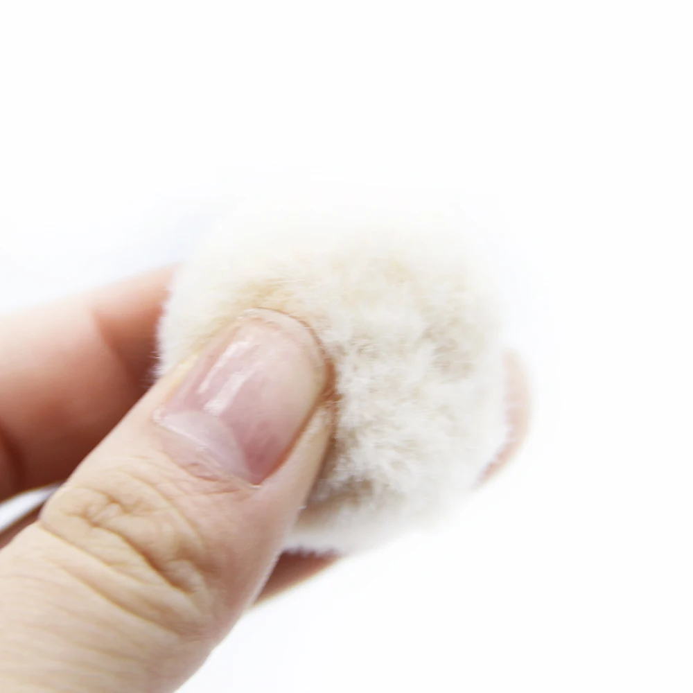 Давид аксессуары 35x35 мм помпон бархатный шар Hairball DIY аксессуары вечерние украшения Рукоделие Шитье ручной работы материал, 5Yc8774