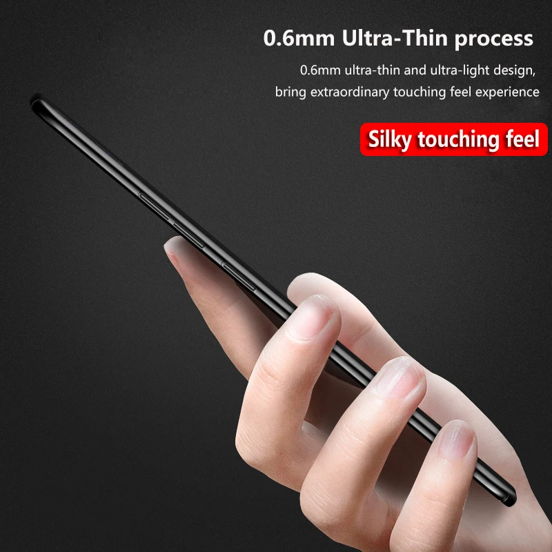 FM.HGQ магнитный автомобильный чехол-держатель для Oneplus 7t Pro, Жесткий Чехол из поликарбоната для Oneplus 7 pro 7 T, Ультратонкий дышащий чехол с эффектом потертости