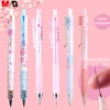 M&G Sakura Pink Mechanical Pencil 0.5mm Lead Professional Automatic Pencils Student Drawing for school office supplies 2