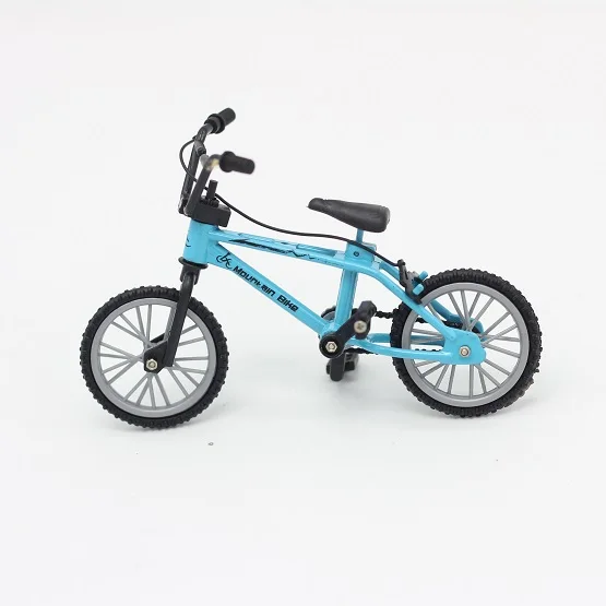 Blue A Высокое качество Мини Флик Трикс Finger Bikes игрушечные велосипеды bmx для детей мальчиков Забавный подарок FSB велосипед коллекционер - Цвет: Blue A