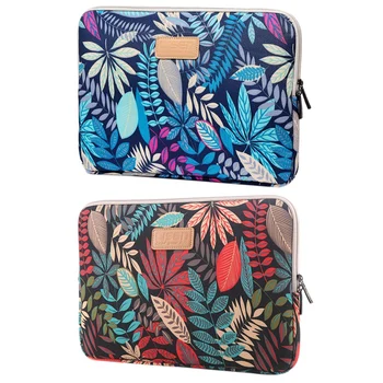 

LISEN 2 Pcs Laptop Sleeve Case Computer Bag, Notebook,For ipad,Tablet,For Mac Book (13 inch Black Forest & 15 inch Blue Forest)