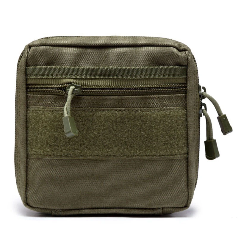 Description Picture 6 of itemSports Outdoor Multi-Function Tool Kit Sundries Storage Bag Tactical Camouflage Accessory Belt Bag Outdoor Camping Accessories