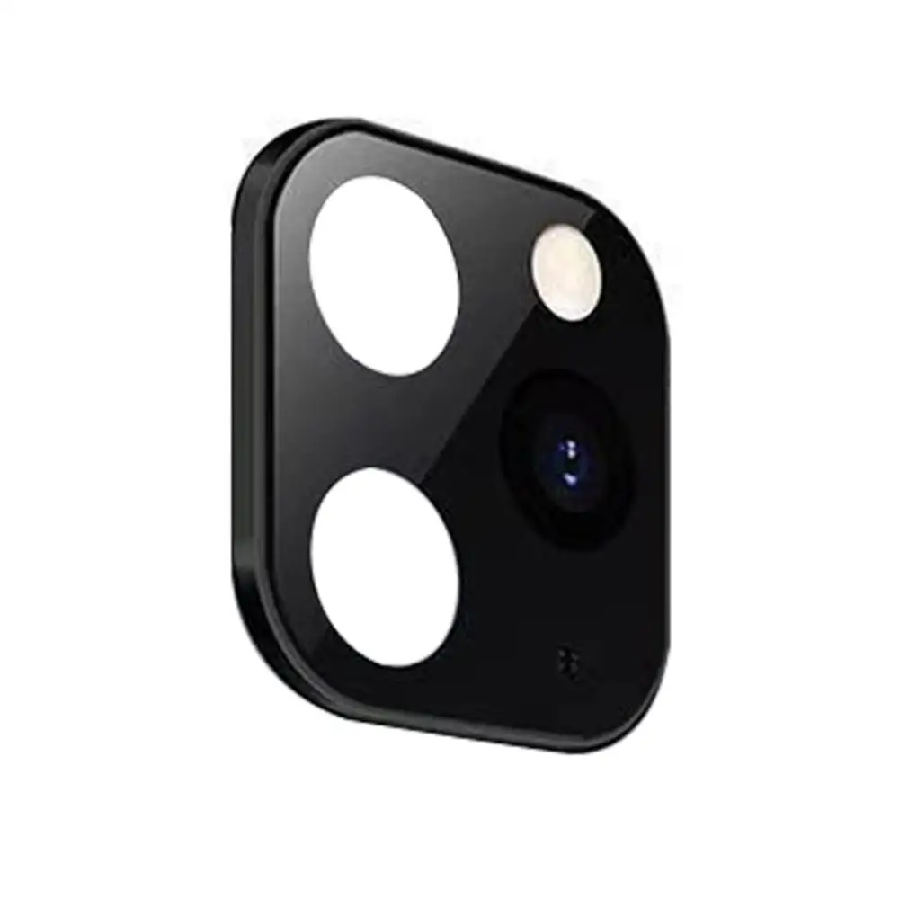 black Для Iphone11Pro X/Xs/Xsmax пленка для объектива камеры из титанового сплава Крышка для объектива мобильного телефона Аксессуары для мобильных телефонов - Цвет: black