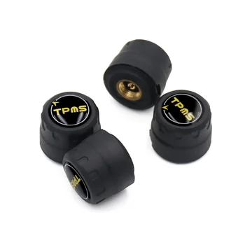 

Display Real-time Data Car Bluetooth 5.0 TPMS Monitor Alarm System Tire Pressure Sensor For Andriod IOS Waterproof