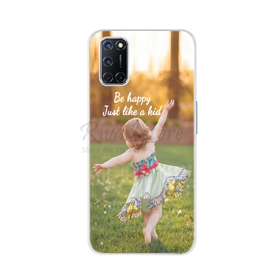 Cute Cartoon Painting Soft TPU Silicone Back Cover