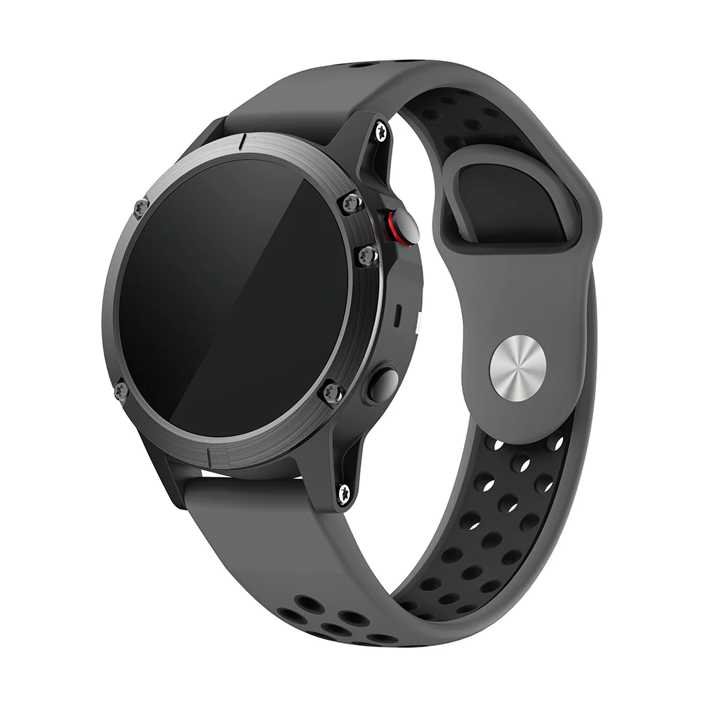 22 мм Quick release band для Garmin Fenix 5/5Plus классический ремень для Garmin Forerunner 935/Instinct/Quatix 5 Смарт часы браслет