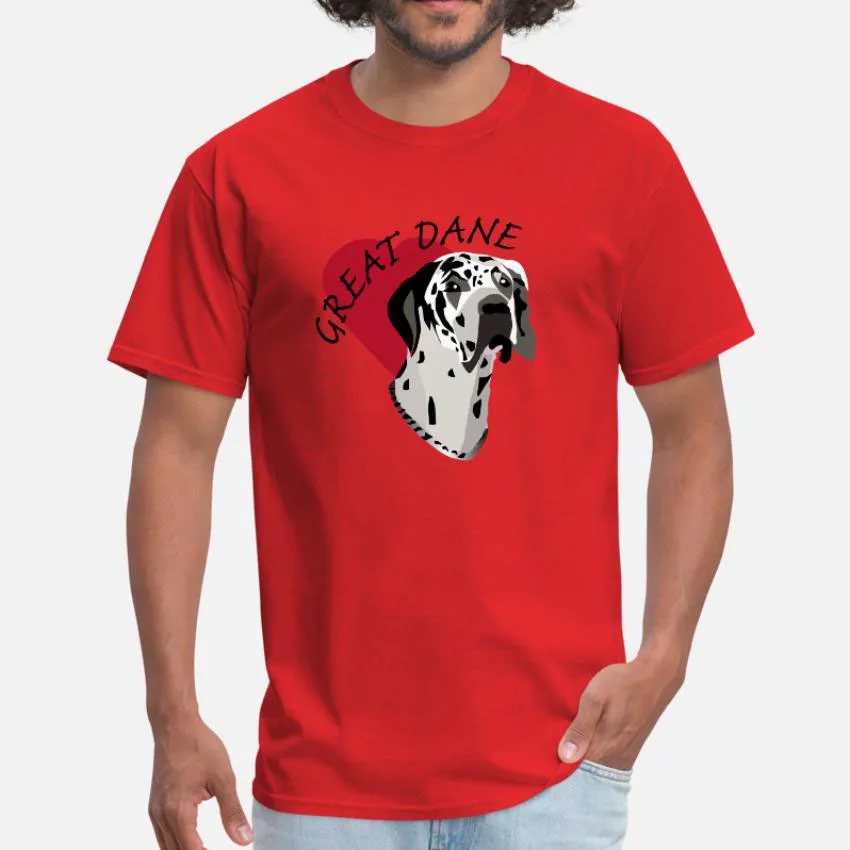 Love Great Dane T Shirt Great Great Dane Dane Dog Rescue Dog Sweet Dog Search Dog German Dog Great Dane Baby Clothing Patriotic