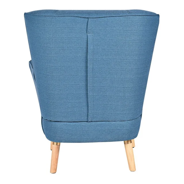 Birch Wooden Legs Accent Leisure Sofa Arm Chair  5
