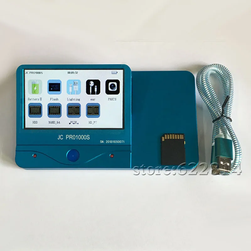 Высокое качество тест cpu Жесткий диск Дата материнская плата для iphone XS Max baseband Intel wifi чтение и запись jc-pro1000s - Цвет: jc-pro1000s