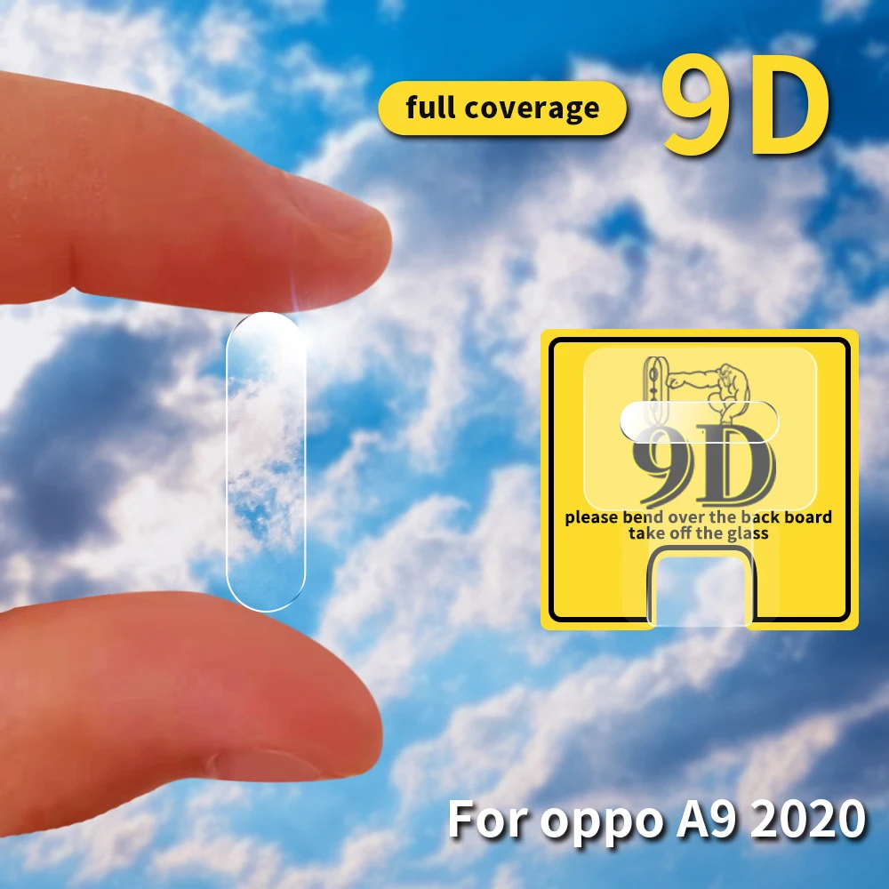 Защитная пленка для объектива задней камеры OPPO A9 2020 Защитное стекло зеркальный