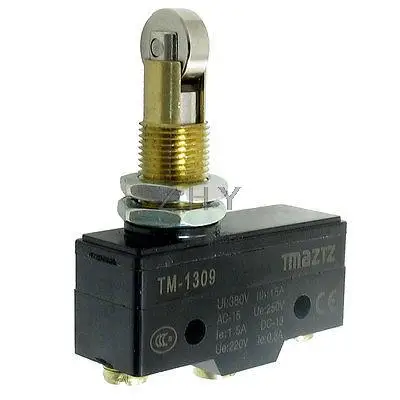 

Cross Roller Plunger Actuator NO NC SPDT Micro Limit Switch TM-1309