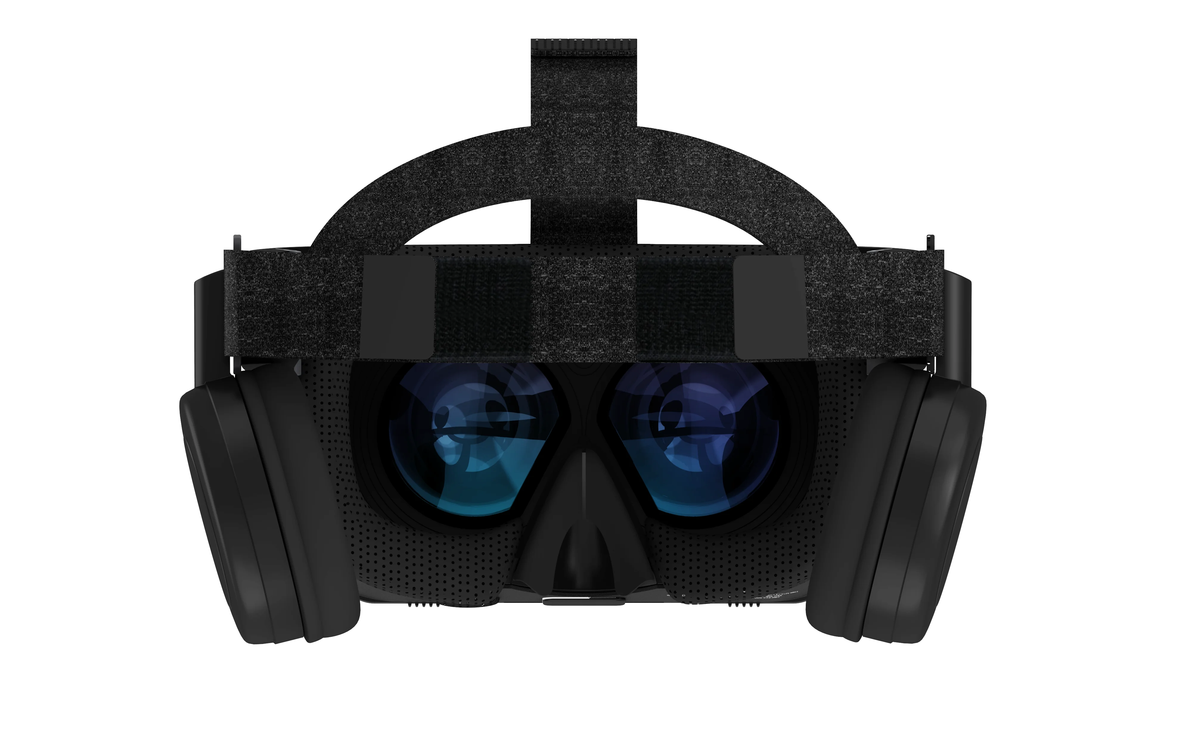 Новые Bobo vr Z6 VR очки беспроводные Bluetooth наушники VR очки Android IOS Удаленная реальность VR 3D картонные очки