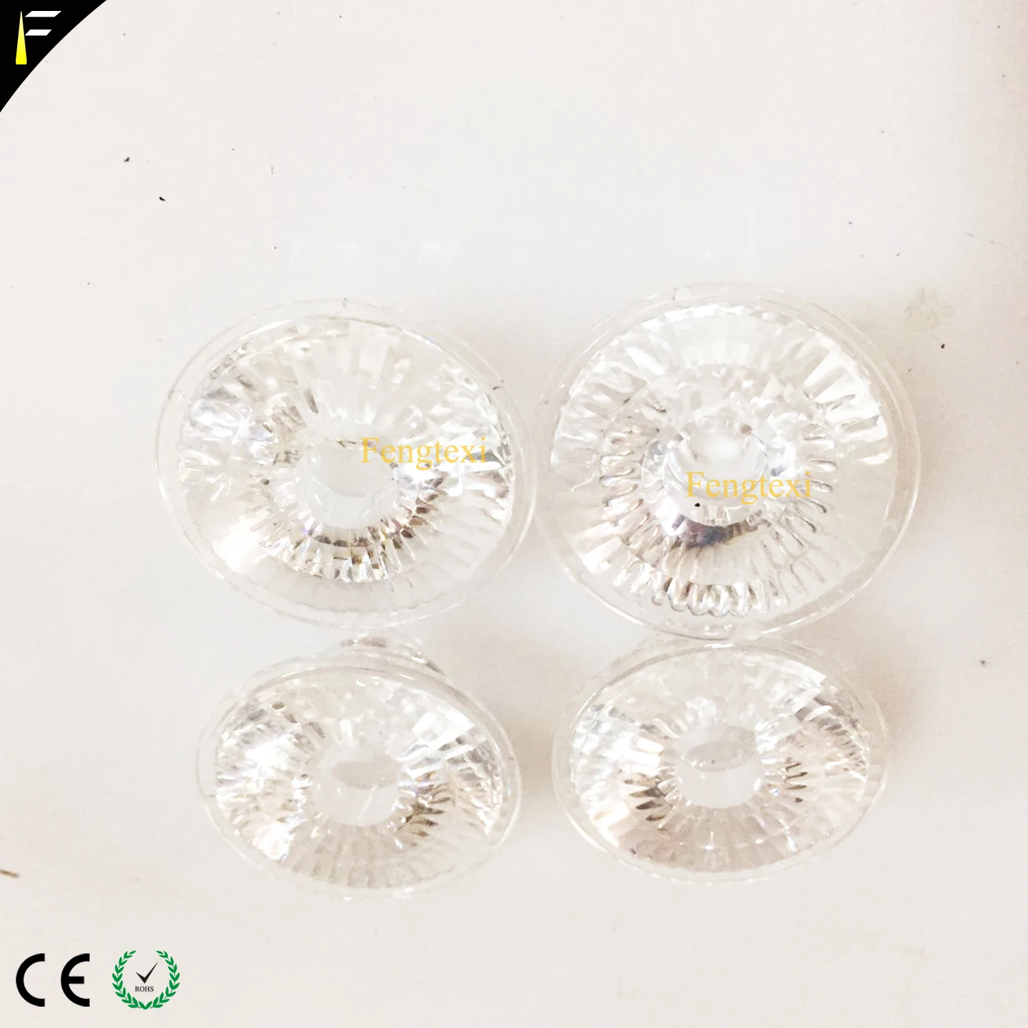 PMMA 25 градусов Светодиодная линза с держателем розетки 2025PM + H2025ZJ LED PAR 54 шт 36 72