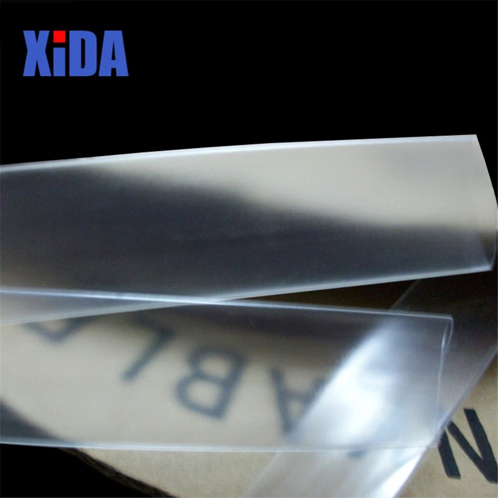 1 Meter 2:1 8MM 10MM 12MM 14MM 16MM 18MM 20MM Transparent Clear Heat Shrink Tube Shrinkable Tubing Sleeving Wrap Wire kits