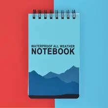 Waterproof Notepad Language Learning Coil Book Vocabulary Diary Notebook Travel strategic vocabulary learning