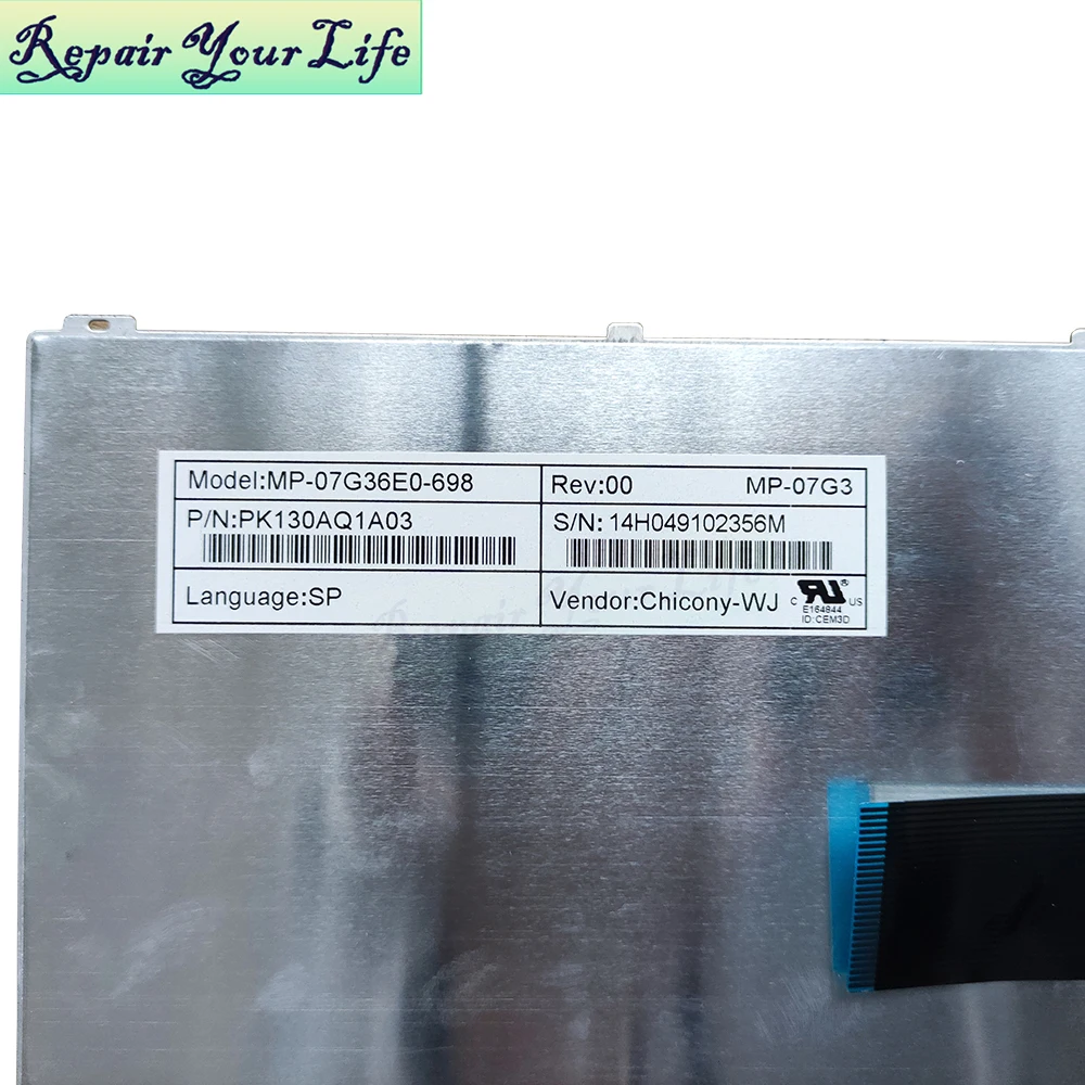 BENQ Joybook S43 S46  ο ξ Ű, itautec w7410 w7415 intelbra i1000 i1030 i1031 SP LA Ʈ Ű MP 07G3