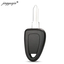 Jingyuqin – transpondeur sans bouton, coque de clé de voiture pour Fiat Iveco, télécommande non coupée GT15R, étui de lame vierge