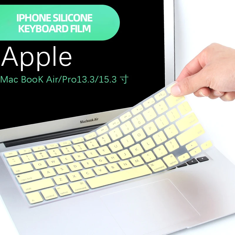 

Laptop Keyboard Protective Film Waterproof For macbook air 13 inch Notebook Keyboard Cover