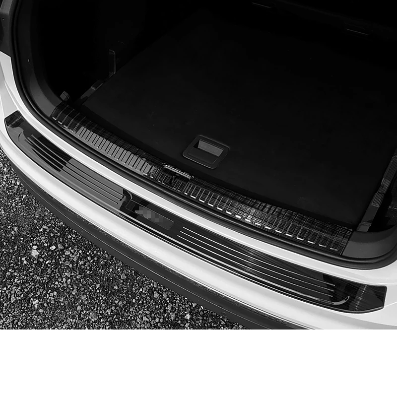 For Tiguan Second Generation Car Rear Trunk Guards Cover Trim Car Rear Bumper Trunk Guards Cover Fitting