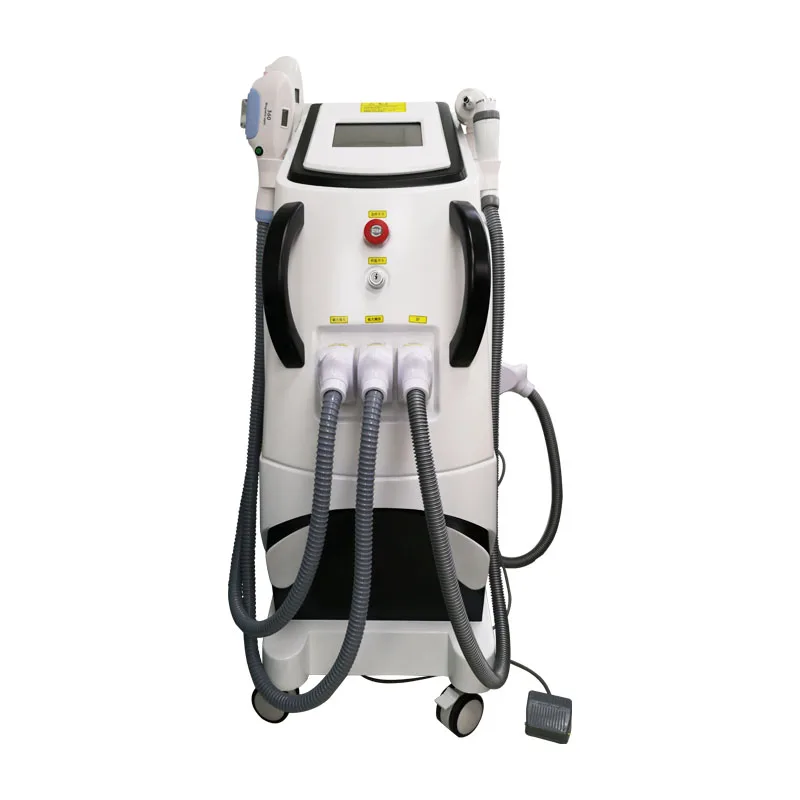 

Factory Price 4 in 1 360 Magneto OPT + E-light + Laser for Hair Removal Skin Rejuvenation and Tattoo Removal Equipment