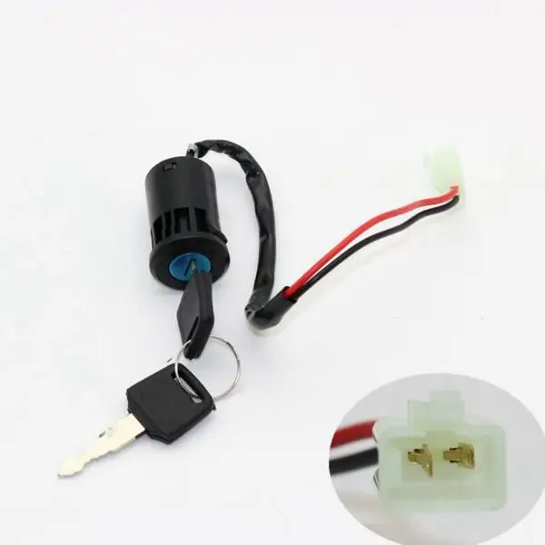 

2 wires key ignition Switch for POCKET DIRT BIKE SCOOTER Motorcycle modification parts