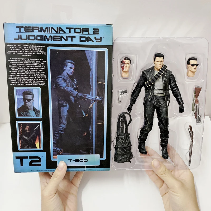 

Original Terminator 2 T-800 Variant Figure Variable PVC Action Figure Model Toy Doll Gift