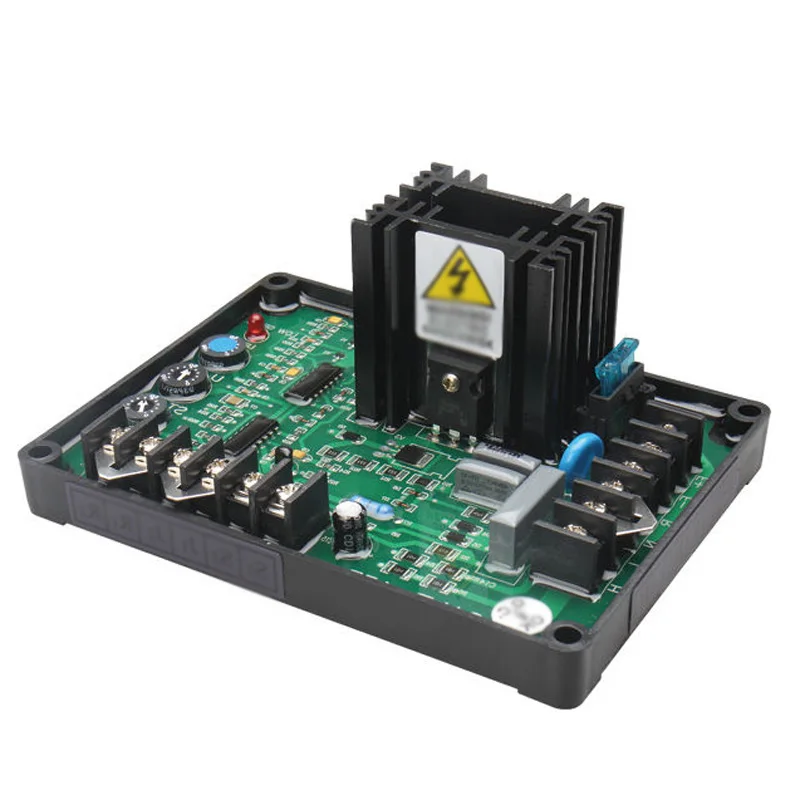 

new Universal Automatic Voltage Regulator AVR GAVR-15A GAVR15A 220/400V AC Input tool part accessories