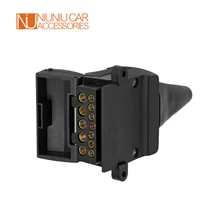 

12Pin Female Flat Socket Trailer Towing Electrics Adaptor Caravan Camper Wiring Truck Car Connector RV Parts Accessories