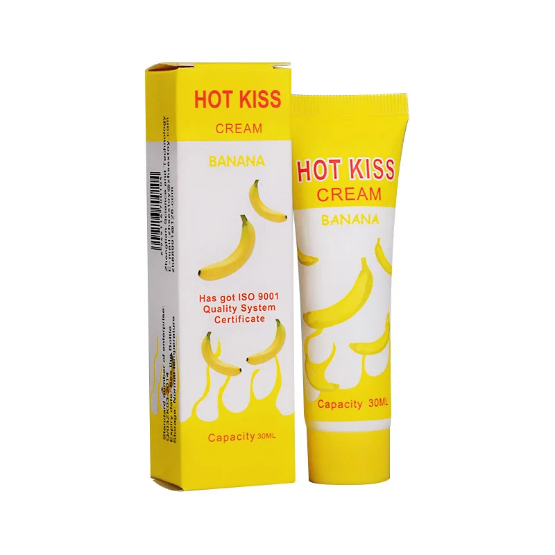 Съедобная смазка на водной основе для интима 30 мл|lubricant for sex|sex lubehot kiss |
