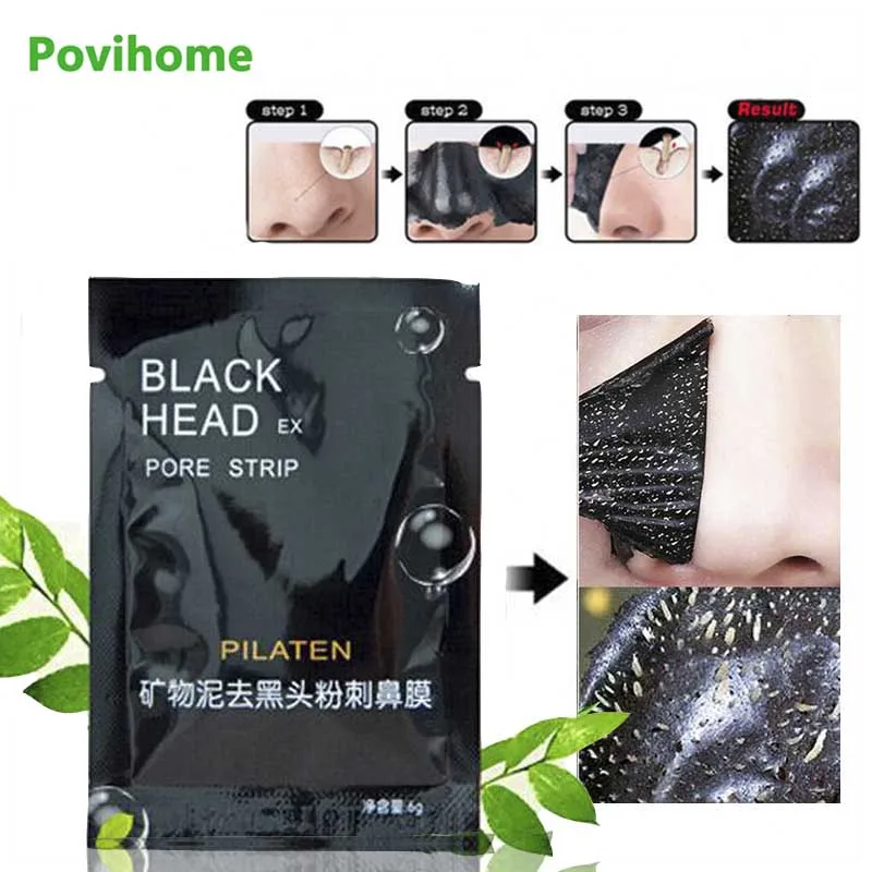 2 шт. удаление черных точек полоска для носа пор маска удаления акне очистка