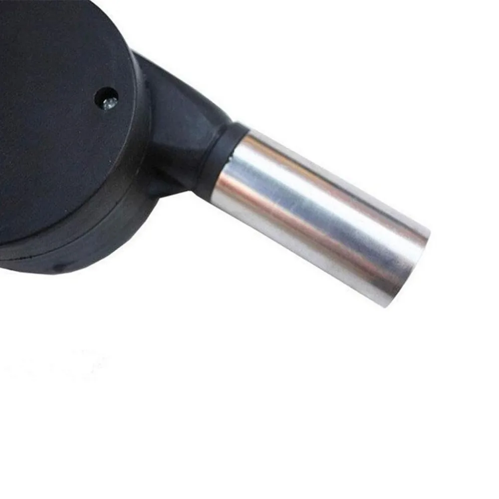 NEW Hand Cranked Air Fan Air Blower Bellow for BBQ Barbecue Camping Picnic Fire Pit Starter Outdoor Cooking Tool