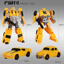 

Transformation Toys Bumble Hornet Yellow Bee BMB H6003-1 SS01 Deformation Robot Beetle Car Alloy Action Figure Model Kids Gift