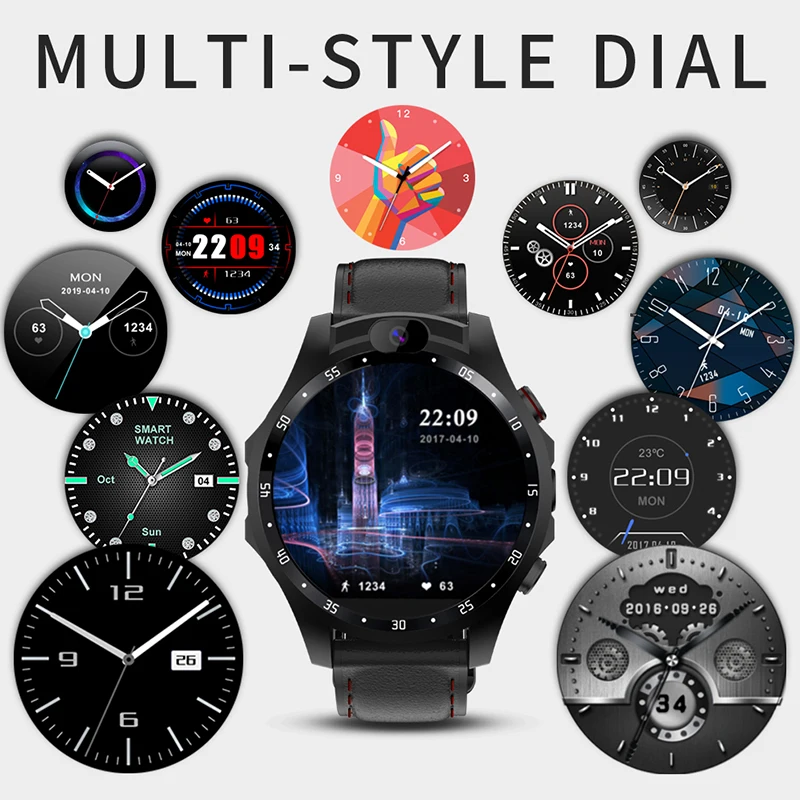 Smart 4G Watch 4G IP68 Waterproof SIM Card GPS