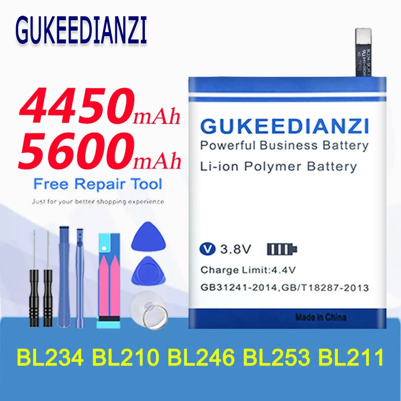 Аккумулятор BL211 BL246 BL210 BL234 BL253 для Lenovo A5000 Vibe P1M P1MA40 A536 A606 S820 Shot/Max Z90 A2010 P780|battery for lenovo