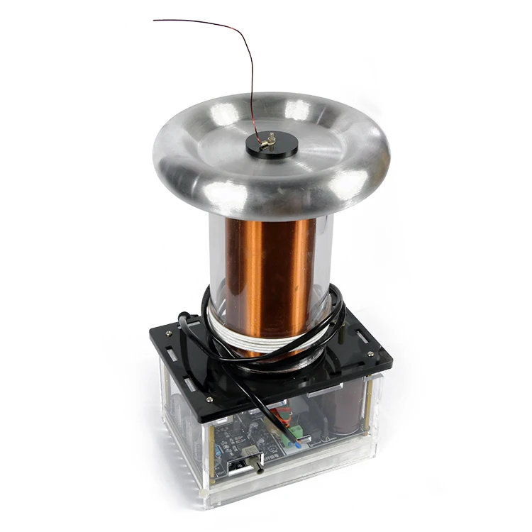  Tesla Coil DRSSTC Solid State Tesla Dual Mode Arc Generator Arc Extinguishing Controller Science Ex