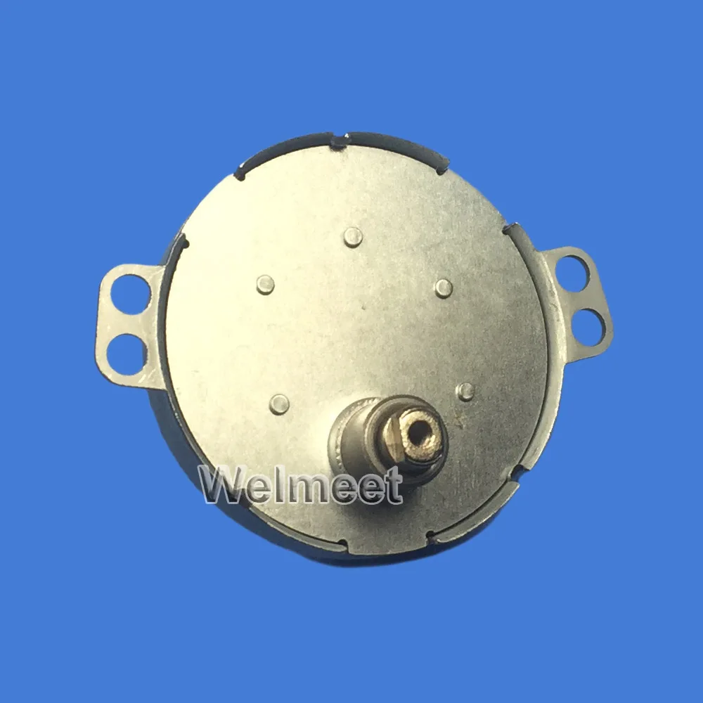 DC5V 6V 12V 24V JS-50T металлическая коробка передач скорость мотор-редуктор двойной плоский нарезающий короткий вал