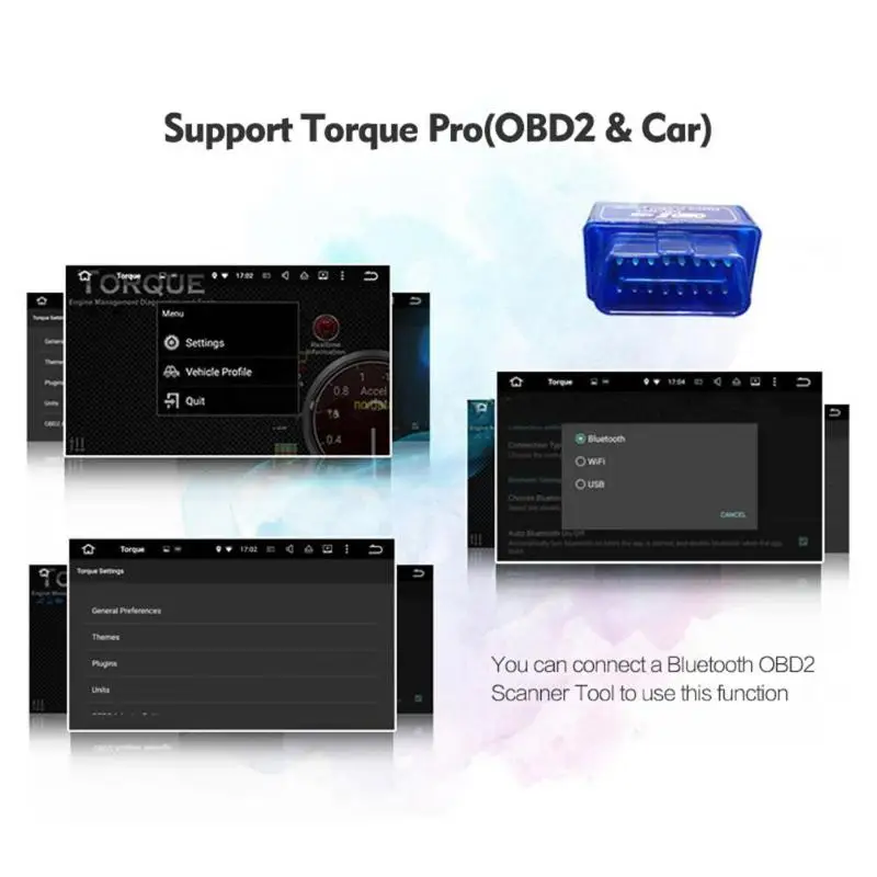 7 дюймов 2 Din Android 9,0 4 ядра автомобильная стереосистема Bluetooth gps WI-FI MP5 плеер