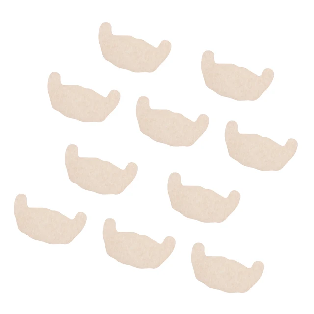 5-Pack of Nipple Lift Disposable - Adhesive Breast Lifts Nippleless Backless Covers Pasties for Women Skin.