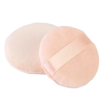 

10pcs Professional Round Shape Facial Face Body Powder Foundation Puff Portable Soft Cosmetic Puff Makeup Foundation Sponge Lot