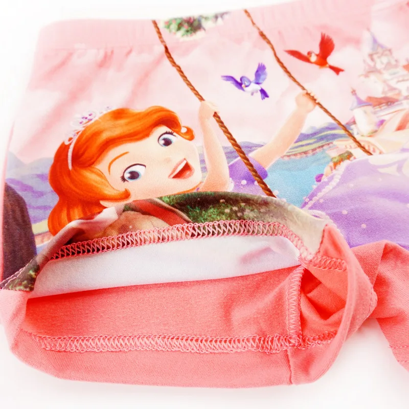 Calcinha infantil/нижнее белье для маленьких девочек детские трусики 2 шт., мягкие трусики из вискозы трусы-боксеры для девочек детские трусики с рисунками детская одежда