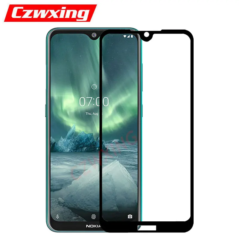 Nokia 7 2 стекло 2019 защита для экрана закаленное TA 1196 1181 1178 1193 Nokia7.2 стекло|Защитные