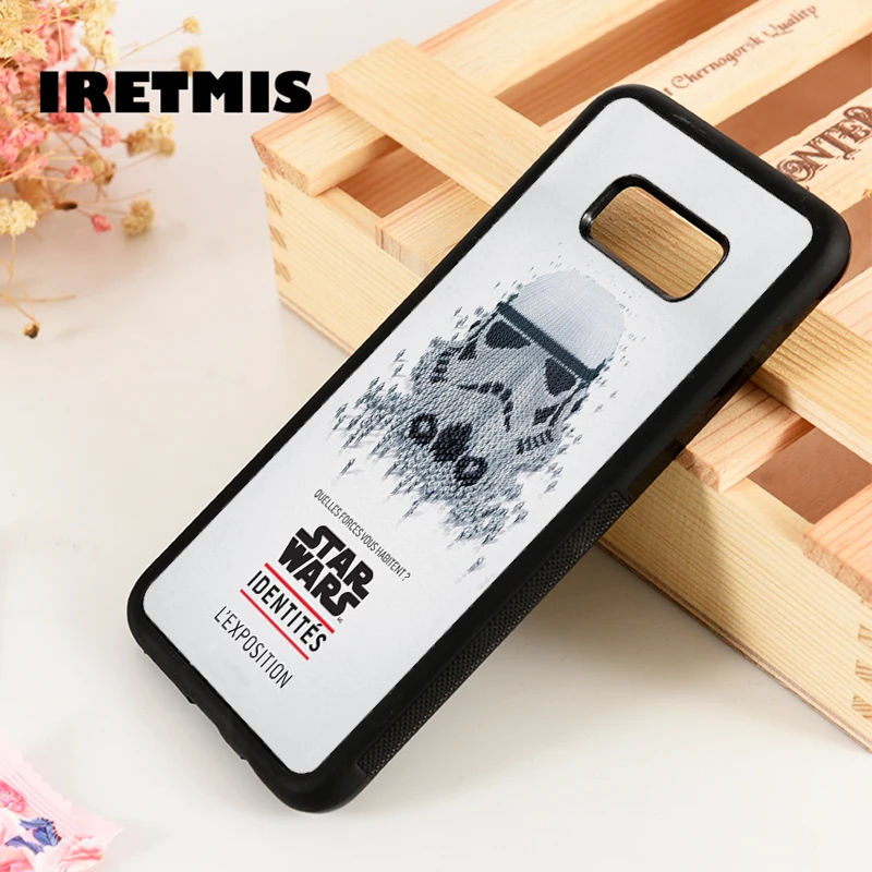 Iretmis S3 S4 S5 Чехол для телефона Samsung Galaxy S6 S7 S8 S9 edge plus Note 3 4 5 8 9 Звездные войны