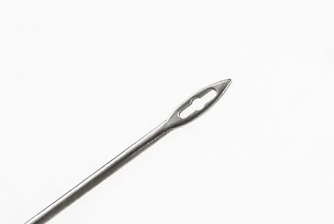 Agulha de Punção de Plástico Agulha de Guia de Agulha de Agulha de Punção Tiangong Rosto Grande V-line Escultura Embutida Beleza Destacável 13 Instrumentos p/ pálpebra
