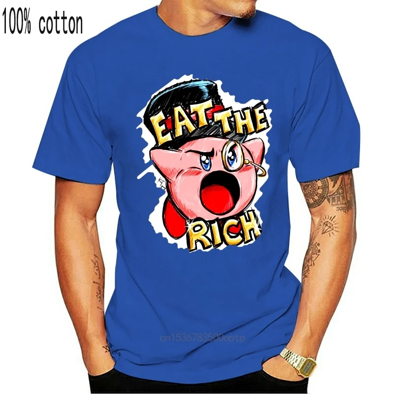 Мужская футболка Eat The Rich Kirby wo футболки Топ | одежда