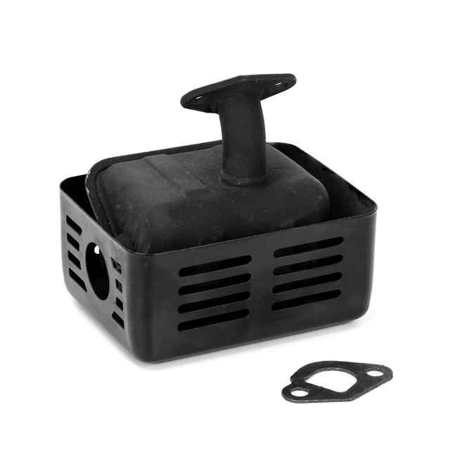 Kit De Silenciador Y Colector De Escape Para Motores Honda GX240 Y GX270 De 8HP Y 9HP – Listo Para Instalar